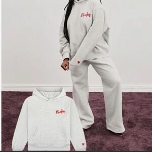 parke sweetheart hoodie